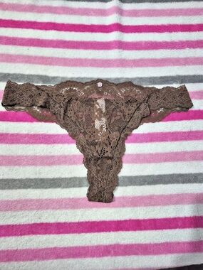 Victoria's Secret Lace Thong Panty